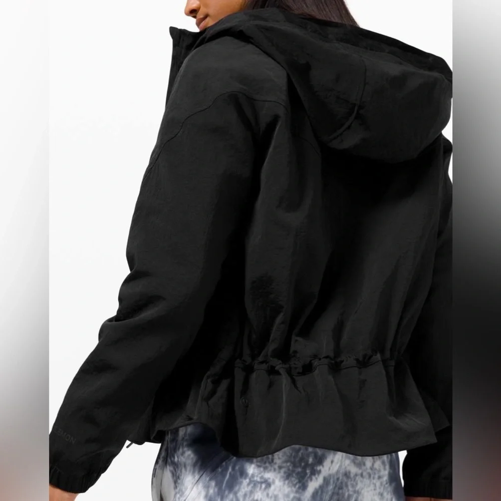 NWOT Lululemon Ready to Go Jacket Black